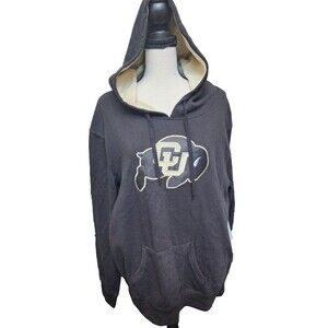 Colosseum Colorado Buffaloes Womens Pullover Hoodie NWT Size 2XL